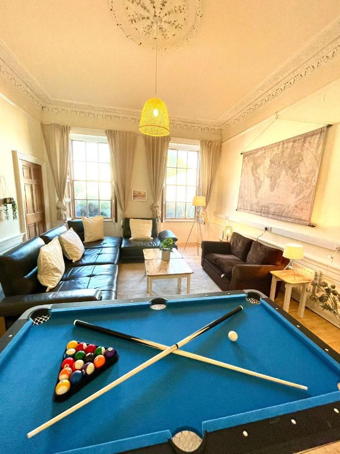 Newington House Villa เอดินบะระ ภายนอก รูปภาพ