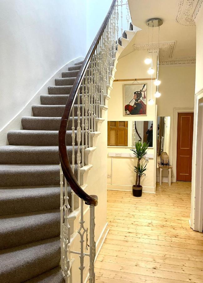 Newington House Villa เอดินบะระ ภายนอก รูปภาพ
