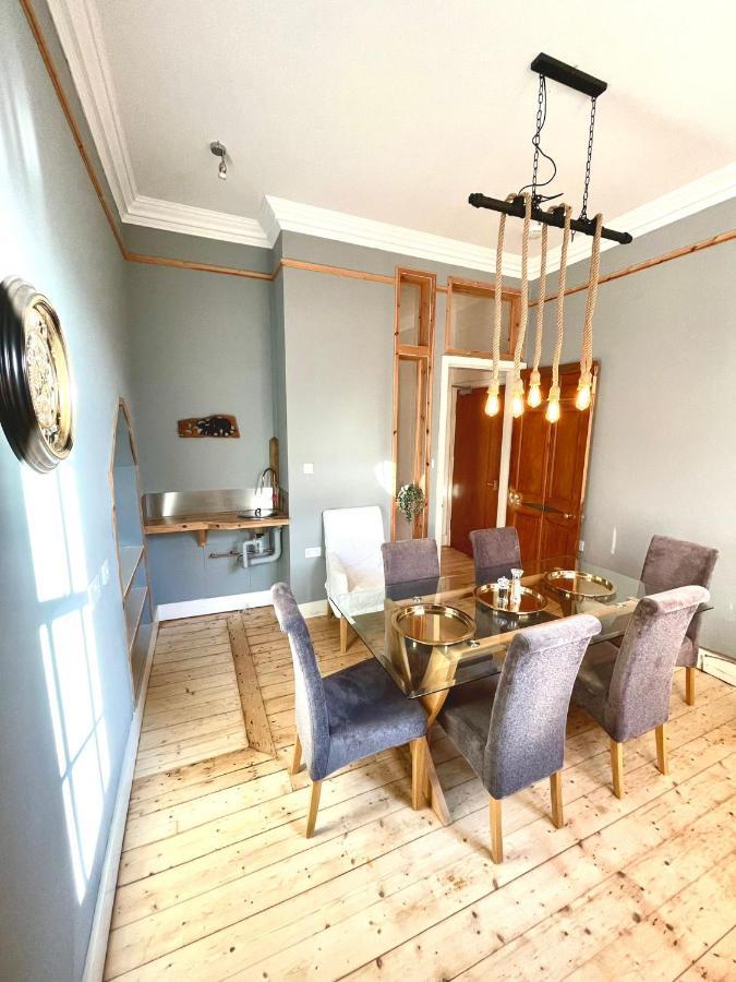 Newington House Villa เอดินบะระ ภายนอก รูปภาพ